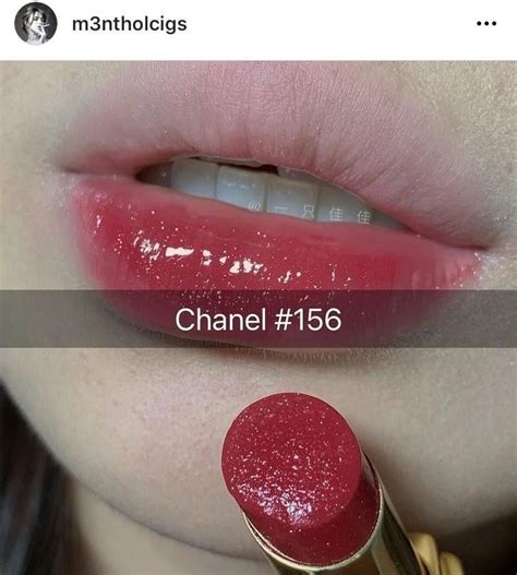 chanel lipstick 156|chanel red lipstick.